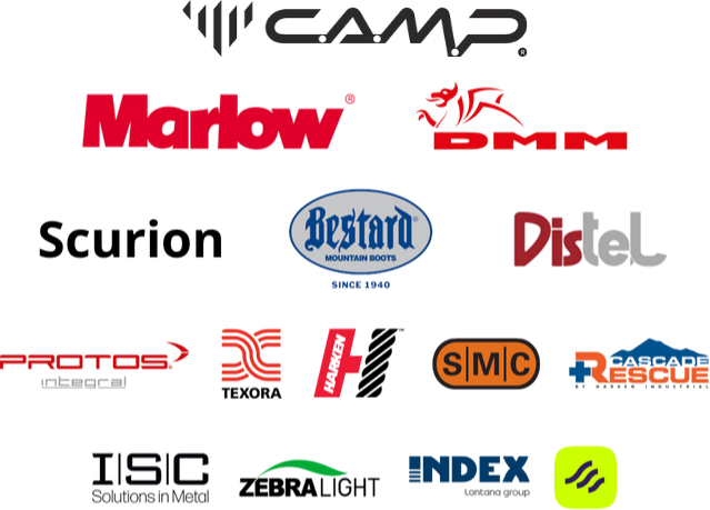Logotipos das marcas representadas pela Nova Supplies